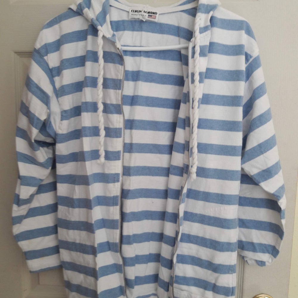 Stripped Beach Sweater